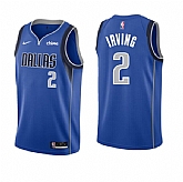 Men's Dallas Mavericks #2 Kyrie Irving Blue Icon Edition Stitched Basketball Jersey,baseball caps,new era cap wholesale,wholesale hats